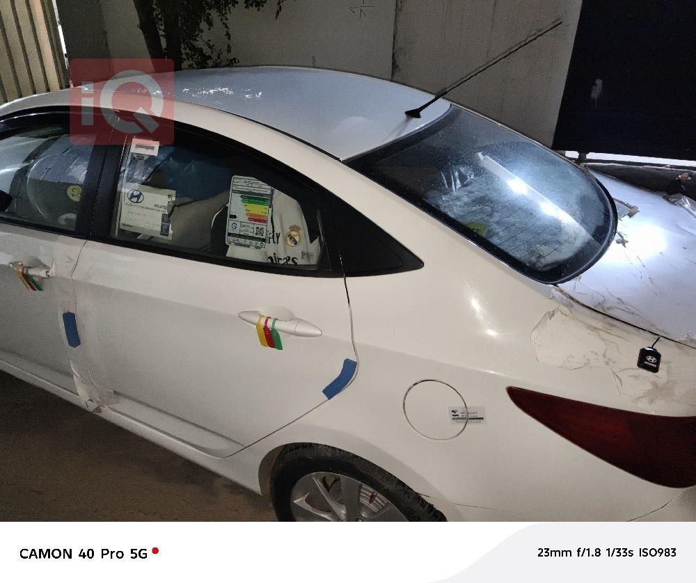 هیوندای ئەکسنت